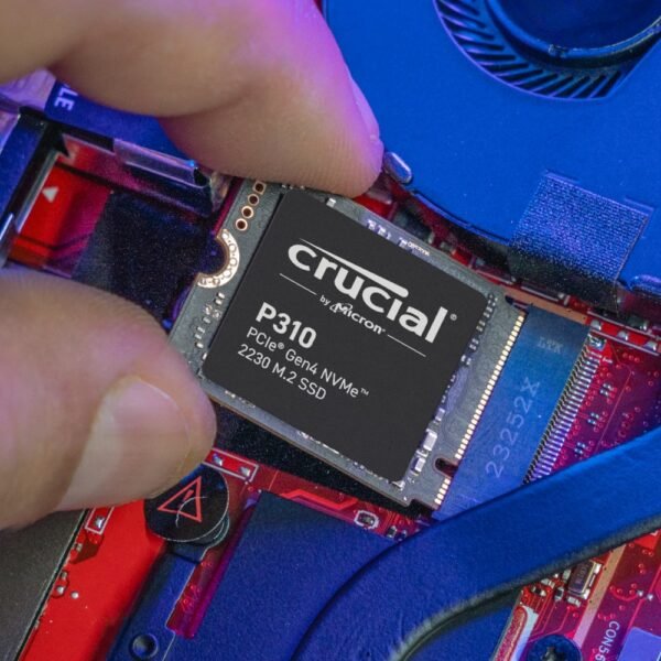 Crucial P310 2TB PCIe Gen4 2230 NVMe M.2 SSD - Image 2