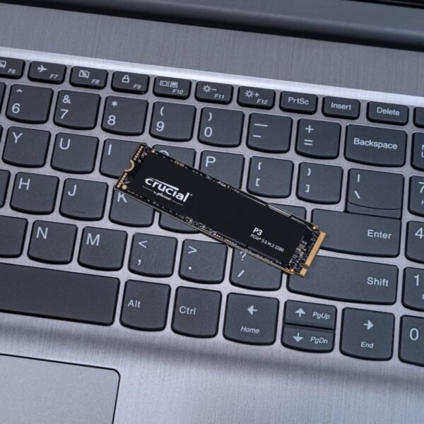 Crucial P3 2TB M.2 NVMe 3D NAND SSD - Image 4