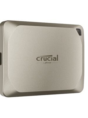 Crucial X9 Pro for Mac 1TB Type-C Portable SSD
