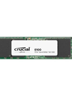Crucial E100 1TB PCIe Gen4 2280 NVMe M.2 SSD