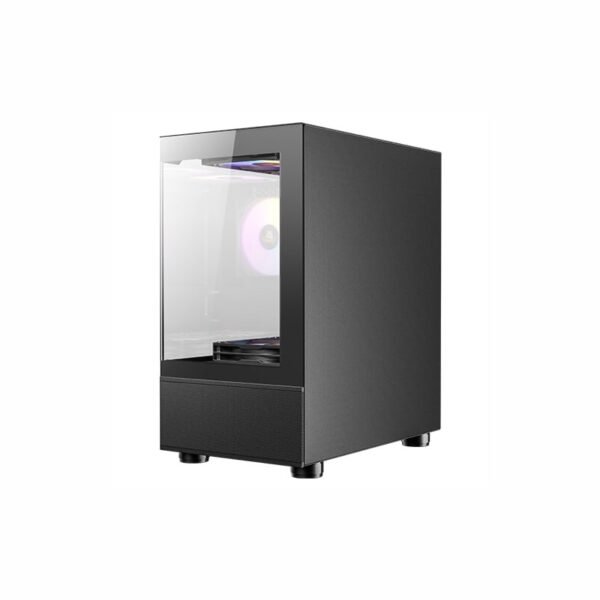 Antec CX200M Elite Micro-ATX | ITX RGB Mini-Tower Gaming Chassis - Black - Image 4