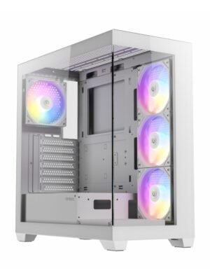 Antec CX300 ATX ARGB Gaming Chassis - White