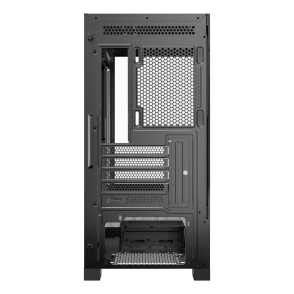 Antec CX500M Basic Micro-ATX | ITX Mini-Tower Gaming Chassis - Black - Image 4