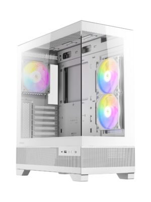 Antec CX700 ARGB Mid-Tower Gaming Chassis - White