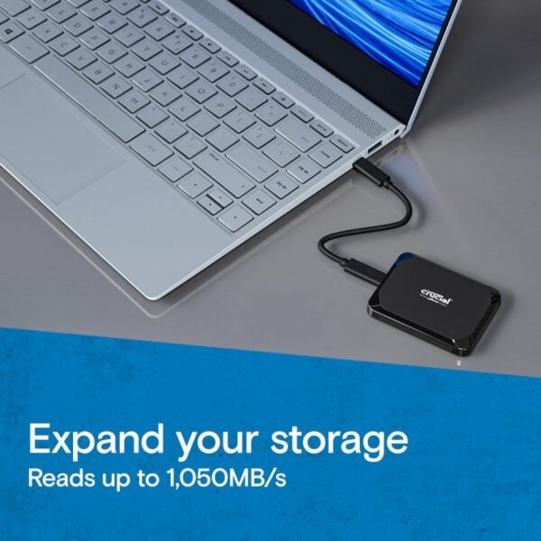 Crucial X9 4TB Type-C Portable SSD - Image 3