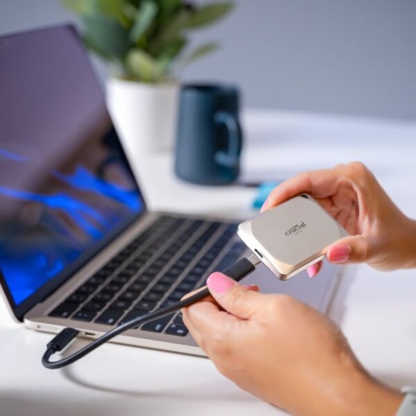 Crucial X9 Pro for Mac 1TB Type-C Portable SSD - Image 6