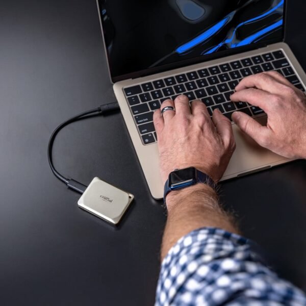 Crucial X9 Pro for Mac 1TB Type-C Portable SSD - Image 4