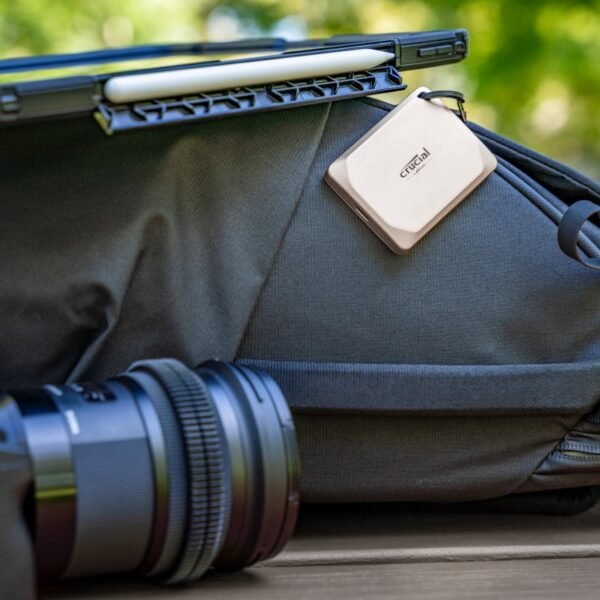 Crucial X9 Pro for Mac 1TB Type-C Portable SSD - Image 3