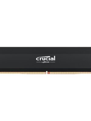 Crucial Pro Overclocking 16GB 6400MHz DDR5 Desktop Memory Black