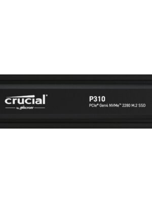Crucial P310 1TB M.2 NVMe SSD with Heatsink
