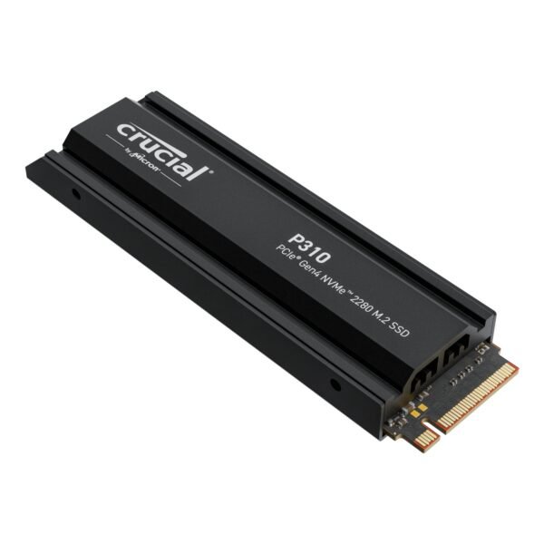 Crucial P310 2TB M.2 NVMe SSD with Heatsink - Image 3