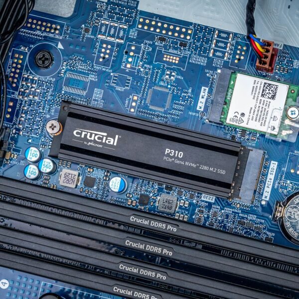 Crucial P310 2TB M.2 NVMe SSD with Heatsink - Image 4