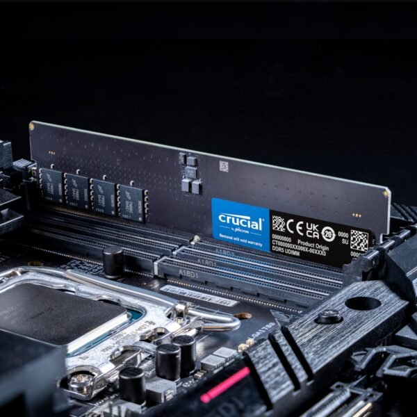 Crucial 64GB DDR5 5600Mhz UDIMM Desktop Memory - Image 3