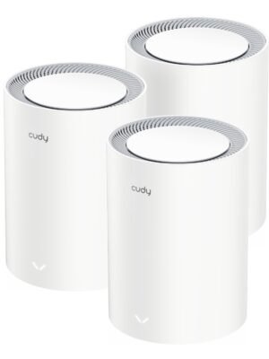 Cudy AX3000 Wi-Fi 6 Mesh Kit 3 Pack - White