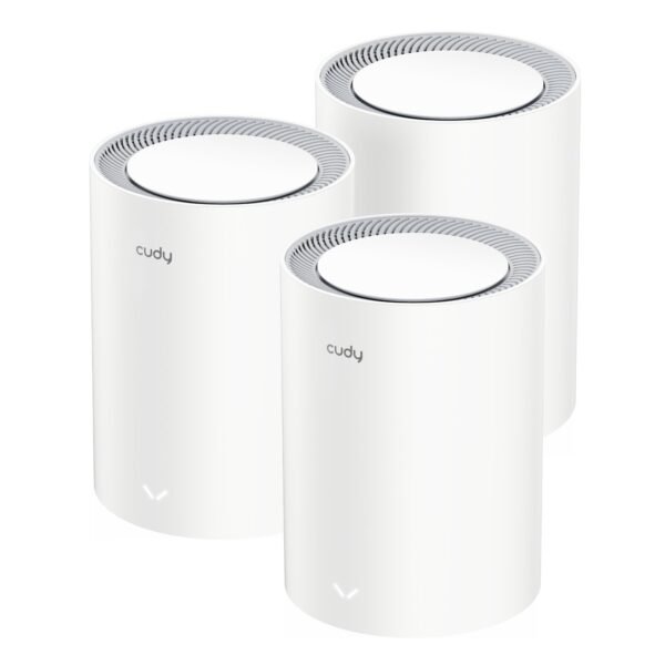 Cudy AX3000 Wi-Fi 6 Mesh Kit 3 Pack - White