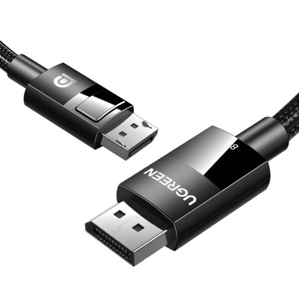 UGREEN DP114 8K DisplayPort Male to Male Braided Cable 2m - Image 2
