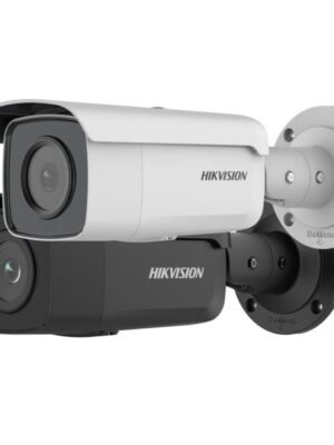 Hikvision AcuSense Fixed Bullet Network Security Camera, 4mm Lens, 4MP