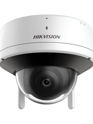 Hikvision Fixed Dome Outdoor Security Camera, 2.8mm Lens, 2MP