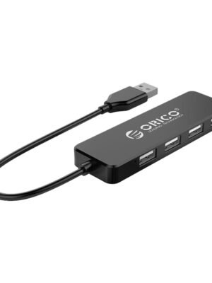 ORICO USB2.0 Hub Black 30cm