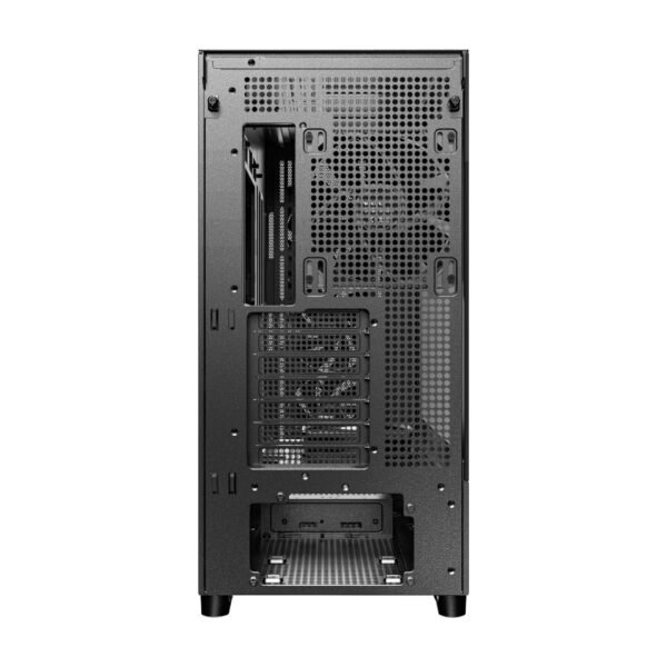 Antec FLUX ATX WOOD Mid Tower Gaming Chassis – Black - Image 5