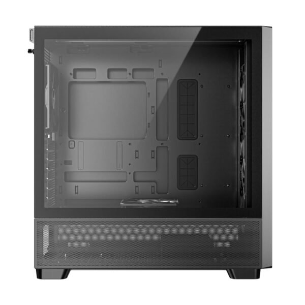 Antec FLUX ATX WOOD Mid Tower Gaming Chassis – Black - Image 4