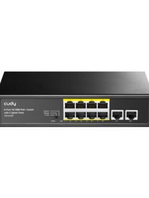Cudy 10-Port Unmanaged PoE+ Switch