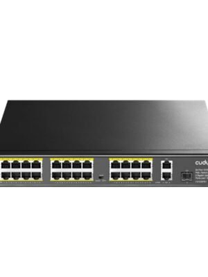 Cudy 24-Port Unmanaged POE Switch - Rack Mount