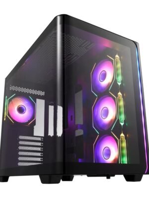 FSP M580 ATX Gaming Chassis - Black