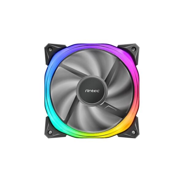 Antec FUSION 120mm ARGB Case Fan Black - Image 4
