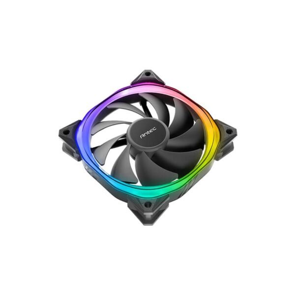 Antec FUSION 120mm ARGB Case Fan Black - Image 5