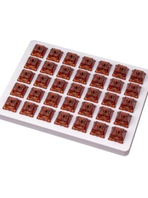 Keychron Brown Gateron Phantom Switches 110 pcs