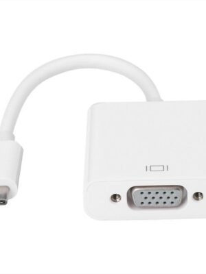 Gizzu 1080P Type-C to VGA Adapter Poly