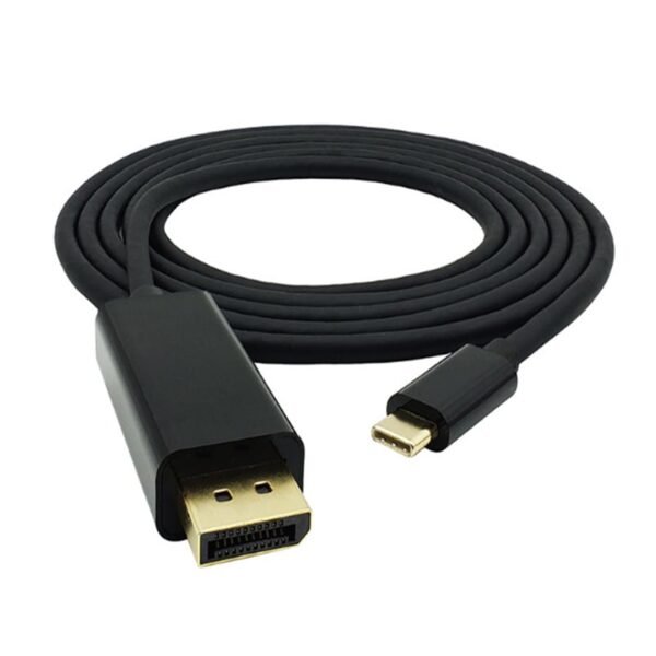 Gizzu 4K Type-C to DisplayPort Cable 1.8m Poly - Image 4