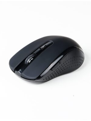GoFreetech Wireless 1600DPI Mouse - Black