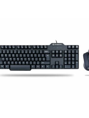 GoFreetech Wired KB/MOUSE Combo - Black