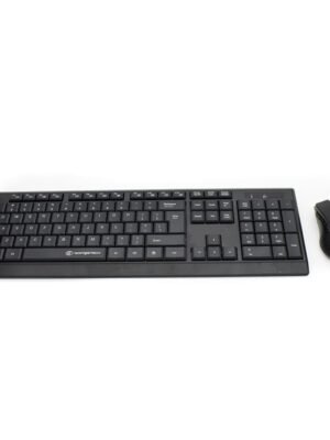 GoFreetech Wireless KB/MOUSE Combo - Black