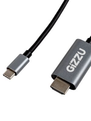 Gizzu 4K60Hz Type-C to HDMI Cable 2m