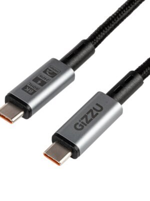 GIZZU 240W 20Gbps Type-C 1m Cable