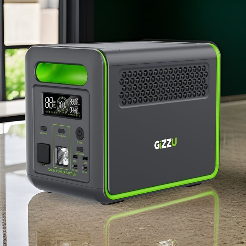 GIZZU HERO MAX 1024WH/1000W UPS Power Station - Image 4