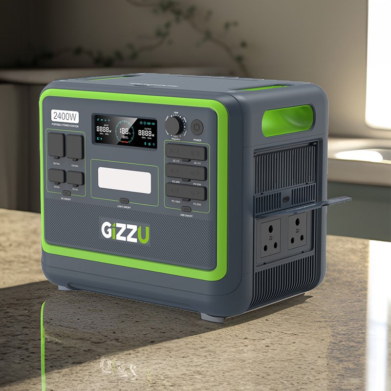 Gizzu Hero Pro 2048Wh UPS Power Station - Image 2