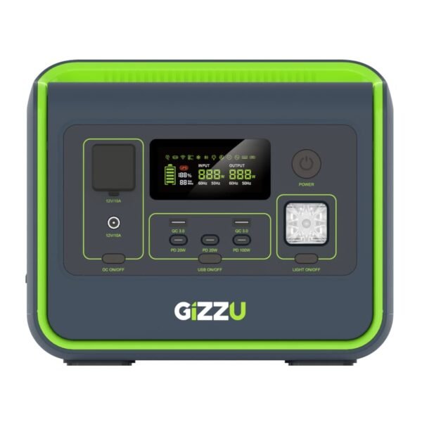 Gizzu Hero Core 512Wh UPSPower Station - Image 3