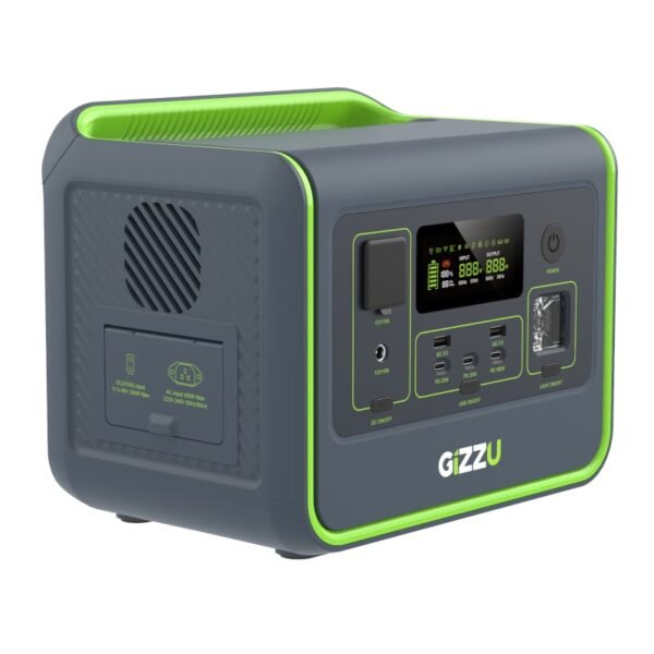 Gizzu Hero Core 512Wh UPSPower Station - Image 4
