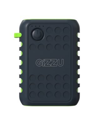 Gizzu Rugged Power Bank 10000mAh 18W
