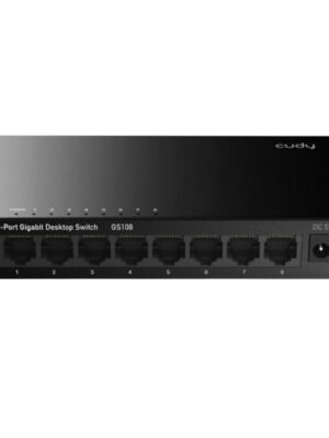 Cudy 8-Port Gigabit Metal Switch