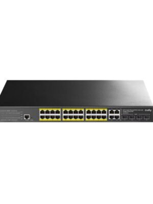 Cudy 24 Port Layer 2 Managed Gigabit PoE Switch