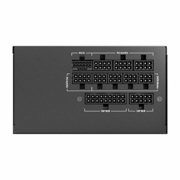 Antec GSK 850W PCIe 5.1 Gen5 80 PLUS Gold Fully Modular Power Supply - Image 3