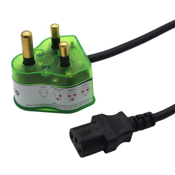 Gizzu Surge Protector 10A Kettle Plug Cable 1.5M - Image 2