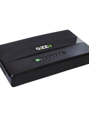 GIZZU 30W 38Wh 10400mAh Mini DC UPS - Black