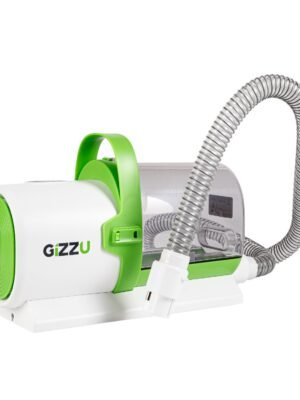 Gizzu Shear Bliss Pet Vacuum Grooming Kit