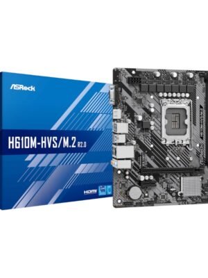 ASRock H610M-HVS/M.2 R2.0 Intel LGA 1700 m-ATX Motherboard